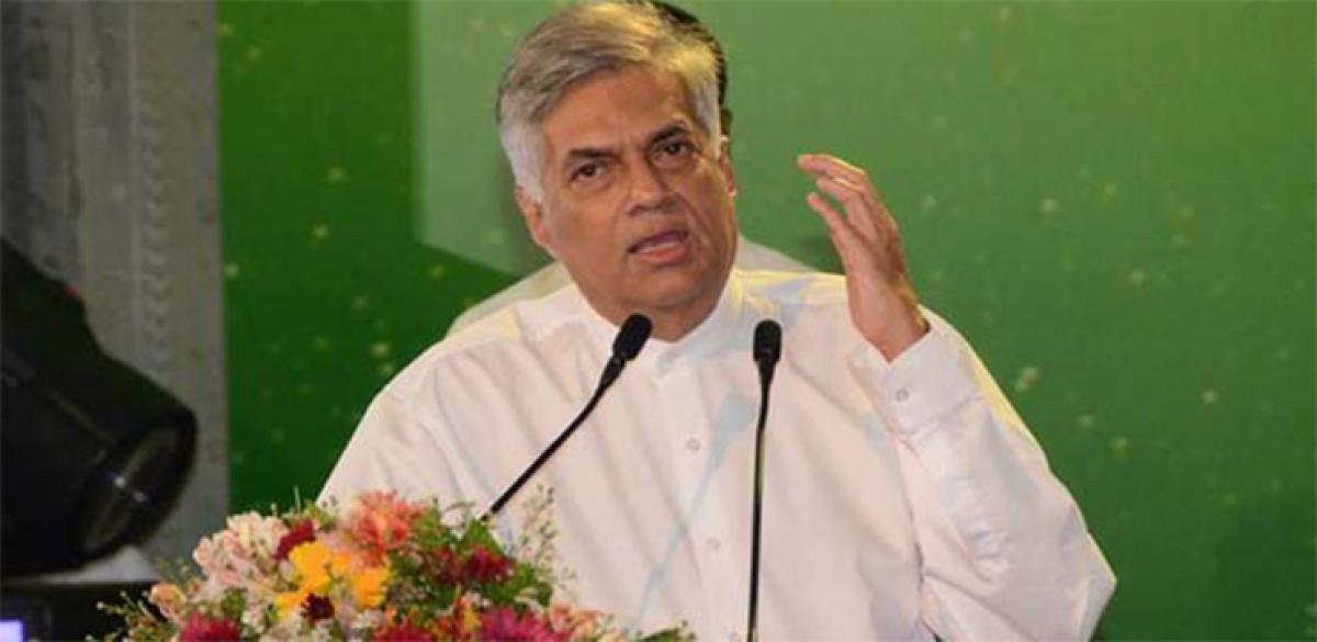 Ranil Wickremesinghe to take oath as Sri Lankan PM